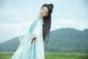 Artistic Visuals: YiTuYu Art Language Vol.7239 Showcase with Model Zhu Zhu - image 2
