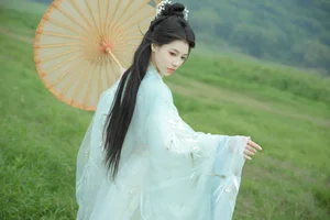 Artistic Visuals: YiTuYu Art Language Vol.7239 Showcase with Model Zhu Zhu - image 7