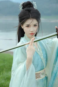 Artistic Visuals: YiTuYu Art Language Vol.7239 Showcase with Model Zhu Zhu - image 8