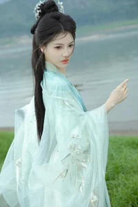Artistic Visuals: YiTuYu Art Language Vol.7239 Showcase with Model Zhu Zhu - image 25