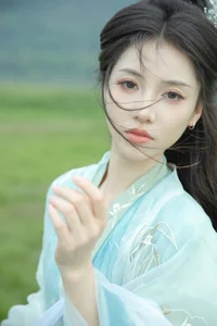 Artistic Visuals: YiTuYu Art Language Vol.7239 Showcase with Model Zhu Zhu - image 28