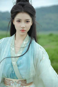 Artistic Visuals: YiTuYu Art Language Vol.7239 Showcase with Model Zhu Zhu - image 0