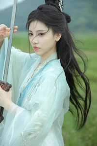 Artistic Visuals: YiTuYu Art Language Vol.7239 Showcase with Model Zhu Zhu - image 17