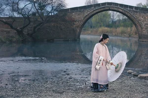 Timeless Elegance of Yi Ming in Art Language Vol.8869 - A Poetic Riverside Muse - image 22