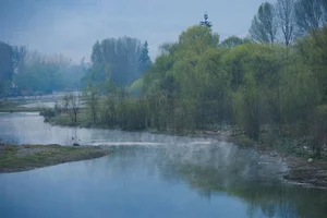 Timeless Elegance of Yi Ming in Art Language Vol.8869 - A Poetic Riverside Muse - image 13