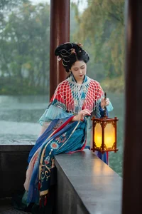 YiTuYu Art Language Vol.6038 Jiao Yi Zhi Sui Sui: A Masterclass in Visual Storytelling and Aesthetic Portraiture - image 2