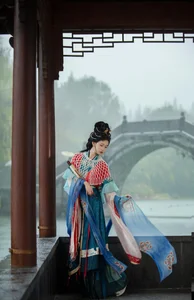 YiTuYu Art Language Vol.6038 Jiao Yi Zhi Sui Sui: A Masterclass in Visual Storytelling and Aesthetic Portraiture - image 10