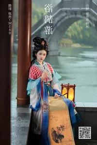YiTuYu Art Language Vol.6038 Jiao Yi Zhi Sui Sui: A Masterclass in Visual Storytelling and Aesthetic Portraiture - image 7
