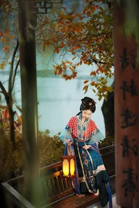 YiTuYu Art Language Vol.6038 Jiao Yi Zhi Sui Sui: A Masterclass in Visual Storytelling and Aesthetic Portraiture - image 19