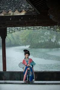 YiTuYu Art Language Vol.6038 Jiao Yi Zhi Sui Sui: A Masterclass in Visual Storytelling and Aesthetic Portraiture - image 3
