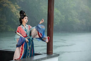 YiTuYu Art Language Vol.6038 Jiao Yi Zhi Sui Sui: A Masterclass in Visual Storytelling and Aesthetic Portraiture - image 8