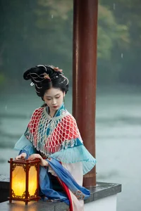 YiTuYu Art Language Vol.6038 Jiao Yi Zhi Sui Sui: A Masterclass in Visual Storytelling and Aesthetic Portraiture - image 13