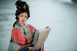 YiTuYu Art Language Vol.6038 Jiao Yi Zhi Sui Sui: A Masterclass in Visual Storytelling and Aesthetic Portraiture - image 15