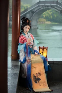 YiTuYu Art Language Vol.6038 Jiao Yi Zhi Sui Sui: A Masterclass in Visual Storytelling and Aesthetic Portraiture - image 21