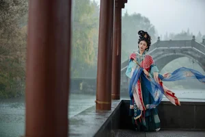 YiTuYu Art Language Vol.6038 Jiao Yi Zhi Sui Sui: A Masterclass in Visual Storytelling and Aesthetic Portraiture - image 9