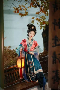 YiTuYu Art Language Vol.6038 Jiao Yi Zhi Sui Sui: A Masterclass in Visual Storytelling and Aesthetic Portraiture - image 17