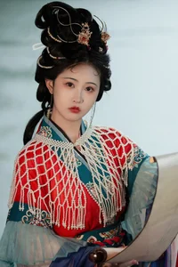 YiTuYu Art Language Vol.6038 Jiao Yi Zhi Sui Sui: A Masterclass in Visual Storytelling and Aesthetic Portraiture - image 6