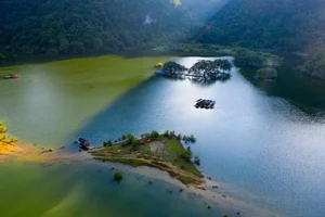 Breathtaking Views of Lang Son: Discover 4 Must-Visit Locations in Vietnam's Hidden Mountain Paradise During the Scenic High Water Season. - image 6