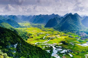 Breathtaking Views of Lang Son: Discover 4 Must-Visit Locations in Vietnam's Hidden Mountain Paradise During the Scenic High Water Season. - image 1