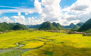 Breathtaking Views of Lang Son: Discover 4 Must-Visit Locations in Vietnam's Hidden Mountain Paradise During the Scenic High Water Season. - image 4