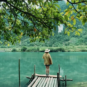 Breathtaking Views of Lang Son: Discover 4 Must-Visit Locations in Vietnam's Hidden Mountain Paradise During the Scenic High Water Season. - image 7