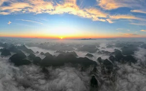 Breathtaking Views of Lang Son: Discover 4 Must-Visit Locations in Vietnam's Hidden Mountain Paradise During the Scenic High Water Season. - image 2