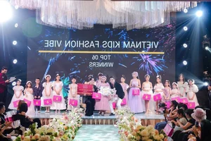 Meet Ta Le Vy: The Multi-Talented 10-Year-Old Vietnamese Child Model and Dancer Shining on the Runway - image 5
