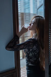 Stunning Portraits in YiTuYu Art Language Vol.6959 Featuring Model Xiao Wen - image 21