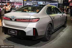 2026 BMW i7 Facelift Debuts: New Battery Technology and Impressive 708km Range per Charge - image 9