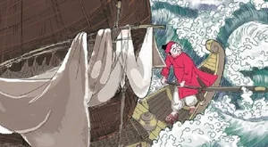 The Origin of the Salty Sea: A Captivating Fairy Tale of Greed and Magic - image 1