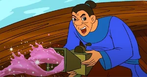 The Origin of the Salty Sea: A Captivating Fairy Tale of Greed and Magic - image 6