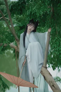 YiTuYu Art Language Vol.7344 Featuring Xiao Xiao Yu: Artistic Photography - image 2