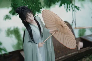YiTuYu Art Language Vol.7344 Featuring Xiao Xiao Yu: Artistic Photography - image 21