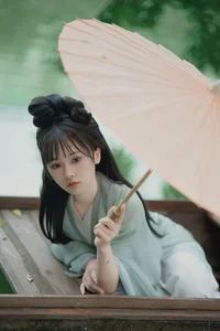 YiTuYu Art Language Vol.7344 Featuring Xiao Xiao Yu: Artistic Photography - image 32