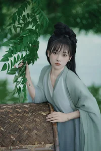 YiTuYu Art Language Vol.7344 Featuring Xiao Xiao Yu: Artistic Photography - image 31