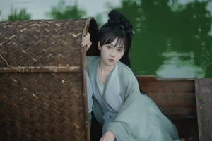 YiTuYu Art Language Vol.7344 Featuring Xiao Xiao Yu: Artistic Photography - image 9
