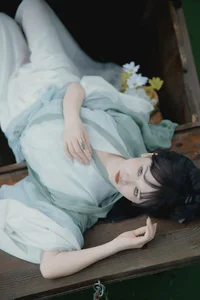 YiTuYu Art Language Vol.7344 Featuring Xiao Xiao Yu: Artistic Photography - image 4