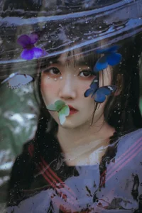Moody Dark Girl Tongtong Portrait Gallery by Yituyu - image 3