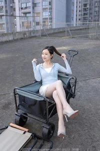 IESS Exclusive Car Theme Photography - A Sophisticated Urban Fashion Journey - image 15