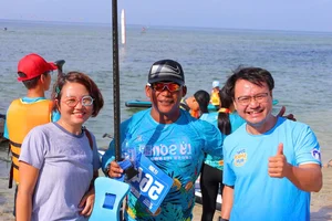 Vibrant Vietnam SUP Festival 2026 at Scenic Cong To Vo Gate - image 6