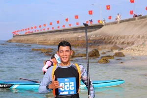Vibrant Vietnam SUP Festival 2026 at Scenic Cong To Vo Gate - image 1