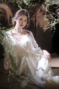 Jia Yi Vol.8827: Ethereal Beauty in YiTuYu Art Collection - image 4