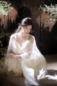 Jia Yi Vol.8827: Ethereal Beauty in YiTuYu Art Collection - image 1