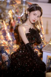 YiTuYu Art Language Vol.7625 Pa Pa Xiao Gong Zhu: A Regal and Artistic Showcase - image 21