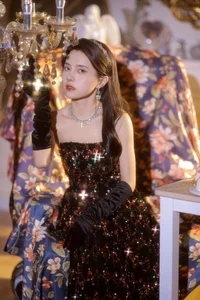 YiTuYu Art Language Vol.7625 Pa Pa Xiao Gong Zhu: A Regal and Artistic Showcase - image 10