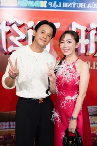 Pregnant Actress Puka and Phuong My Chi Shine at New Movie Premiere Event - image 4
