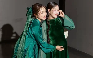 Pregnant Actress Puka and Phuong My Chi Shine at New Movie Premiere Event - image 3