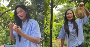 H'Hen Nie's Lush Green Vegetable Garden in Her Hometown - image 2
