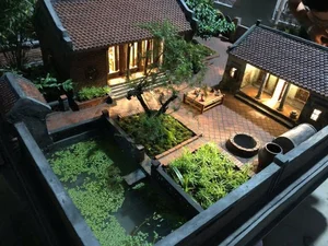 Artist Xuan Hinh’s Exquisite Miniature Traditional House: A Masterpiece of Cultural Art - image 5