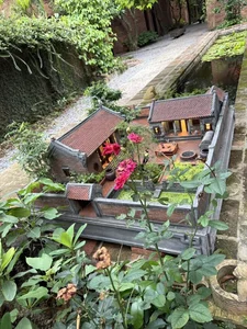 Artist Xuan Hinh’s Exquisite Miniature Traditional House: A Masterpiece of Cultural Art - image 6